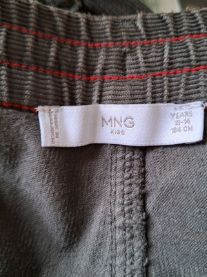 MNG κοτλέ παντελόνι παιδικό μεταχειρισμένο, νούμερο 13-14
