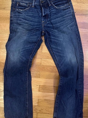 Abercrombie & Fitch Horton Classic Straight Jeans new 32/30
