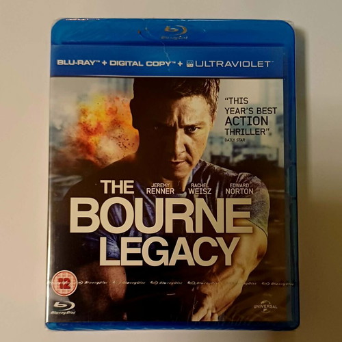 The Bourne Legacy Blu-Ray new, with English subtitles