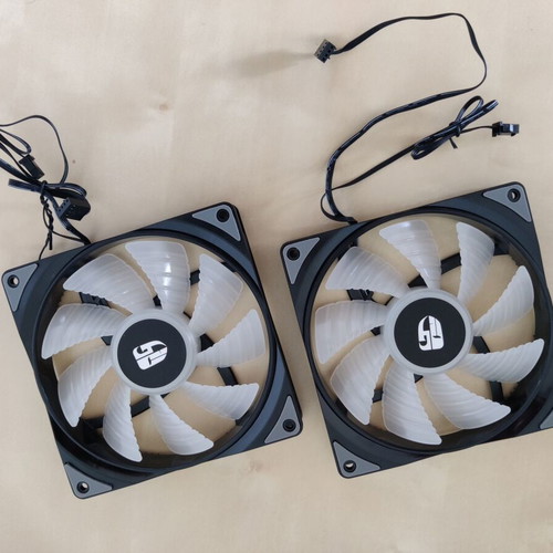 DeepCool Castle 280 GamersStorm RGB CPU AIO liquid cooler used