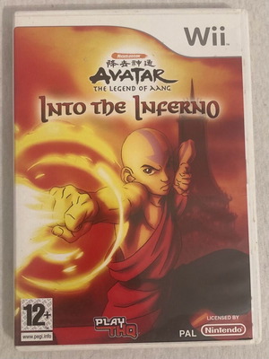 Nintendo Wii Avatar Into the Inferno μεταχειρισμένο