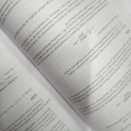 Schaum Statistics Series 3rd Edition used, Greek