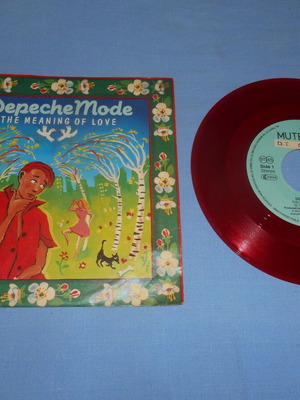 Βινύλιο The Meaning Of Love Depeche Mode μεταχειρισμένο, 45 στροφών