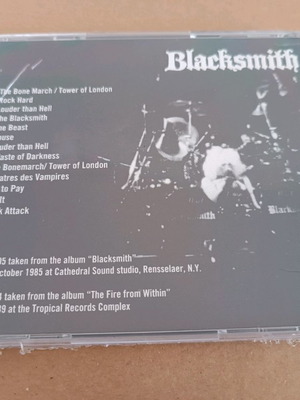Blacksmith Blacksmith & Fire from within CD sealed