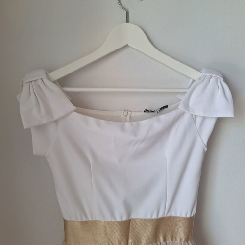 Zic Zac formal dress with tulle and lace size M like new