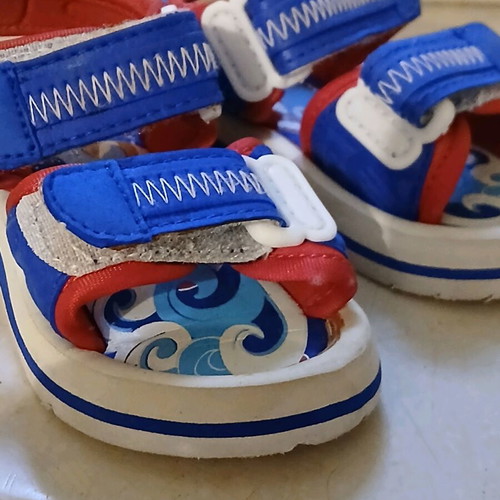 Summer sandals used size 21