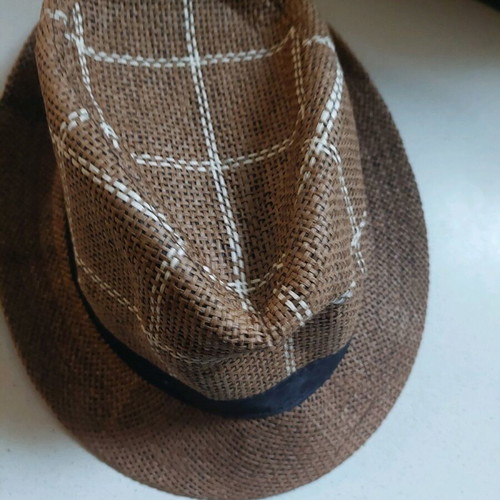 Republica children's hat used, brown, size 58