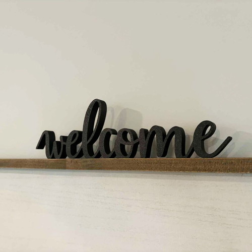 Welcome decorative item new