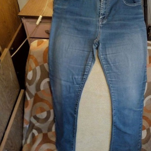 Miss Cherry Blue Denim Jeans Size W33 like new
