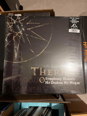 Δίσκος βινυλίου Therion Symphony Masses Ho Drakon Ho Megas 2LP καινούργιο
