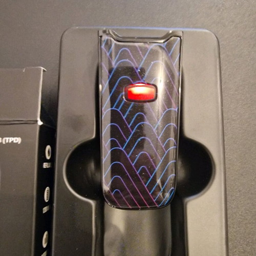 Gtrs Loki Pod vape used with box and accessories