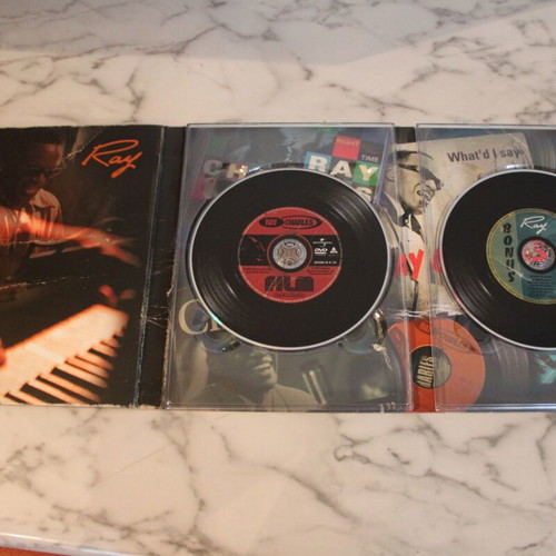 Ray Charles biography DVD like new