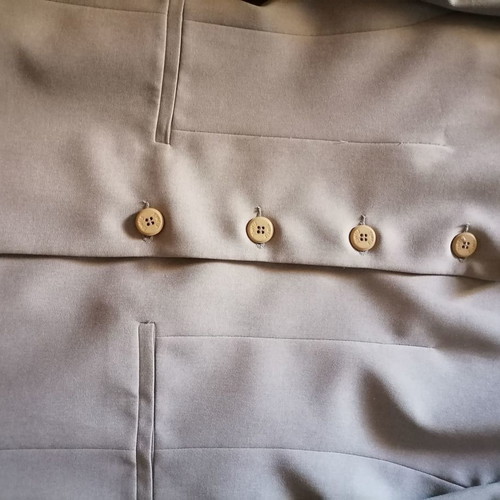 Women's light gray jacket like new, size 2
