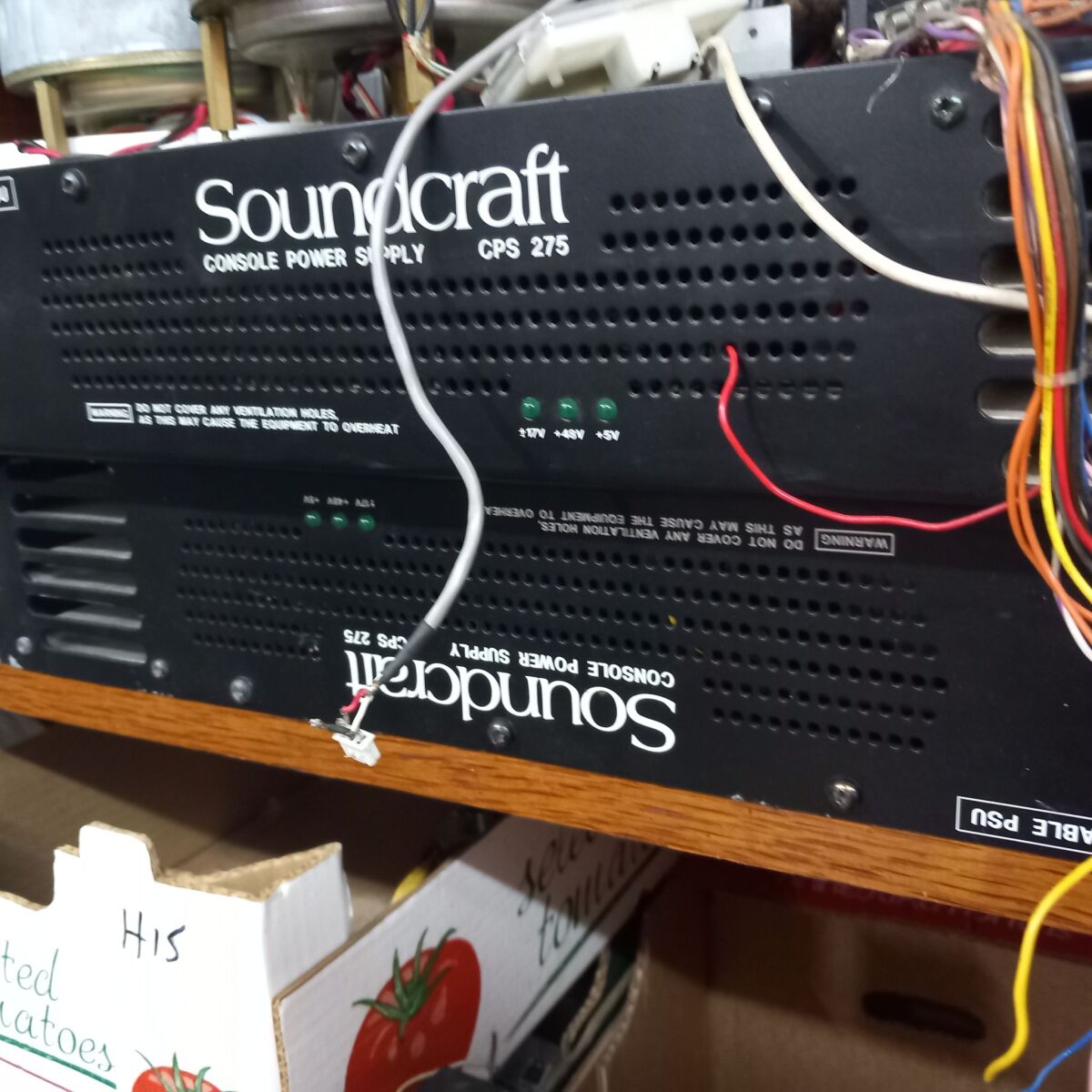 Soundcraft CPS-275 power supply used - € 190,00 - Vendora.cy