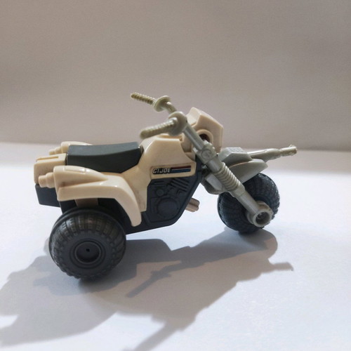 Hasbro G.I. Joe Cobra Ferret ATV collectible toy like new