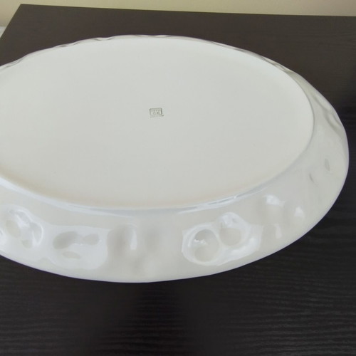 Serving platter tray like new, 55×40×3.5 cm, Made in Italy