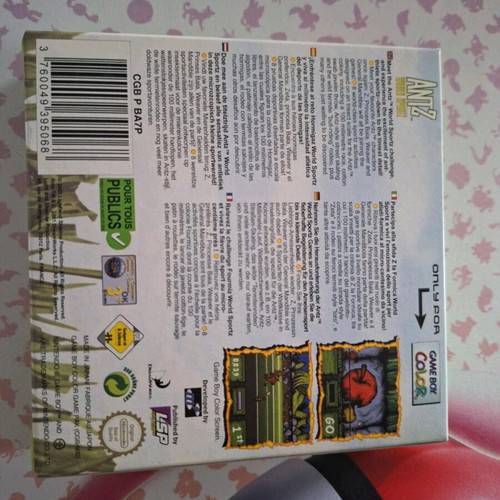 Antz Game Boy Color new in plastic wrap