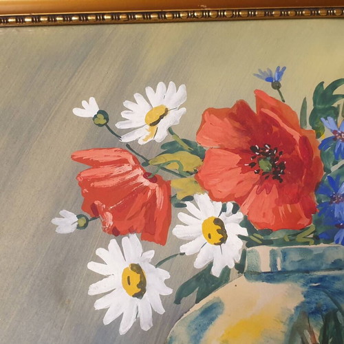 Painting by Hungarian artist Mayer B used