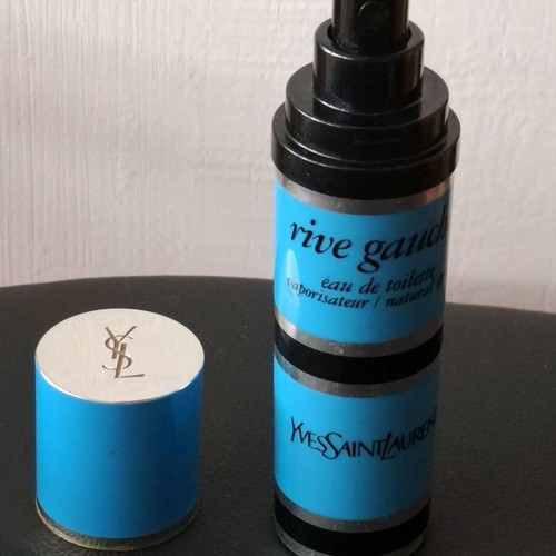 YSL Yves Saint Laurent Rive Gauche Eau de Toilette Spray used 30ml