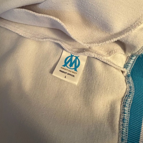 Olympique de Marseille jacket like new, size Large with pockets