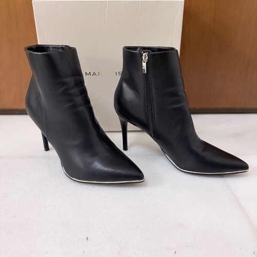 Marc Fisher Dalla black ankle boots size 41 like new