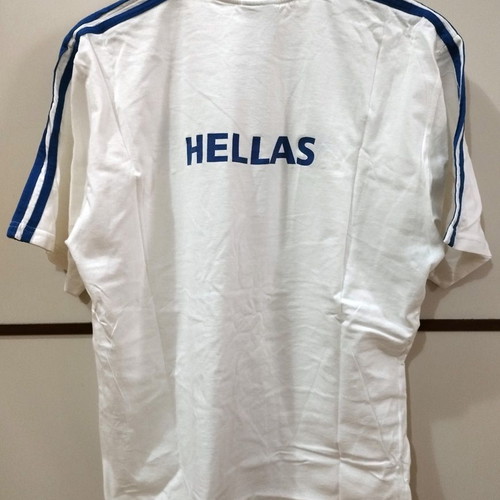 Adidas Greece National Football Tshirt like new
