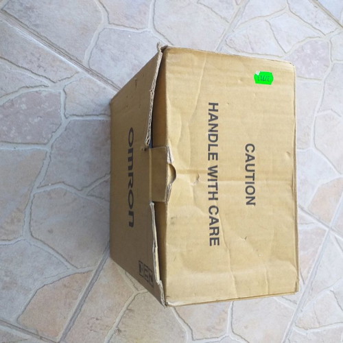 Omron Inverter 0.75Kw new, missing front cover