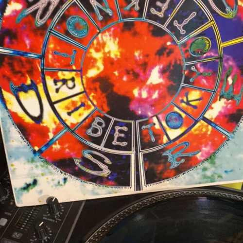Goa Trance MASA vinyl record used, electronic genre