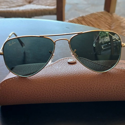 Ray Ban Aviator Small Metal Sunglasses new, gold