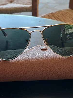 Ray Ban Aviator Small Metal Sunglasses new, gold