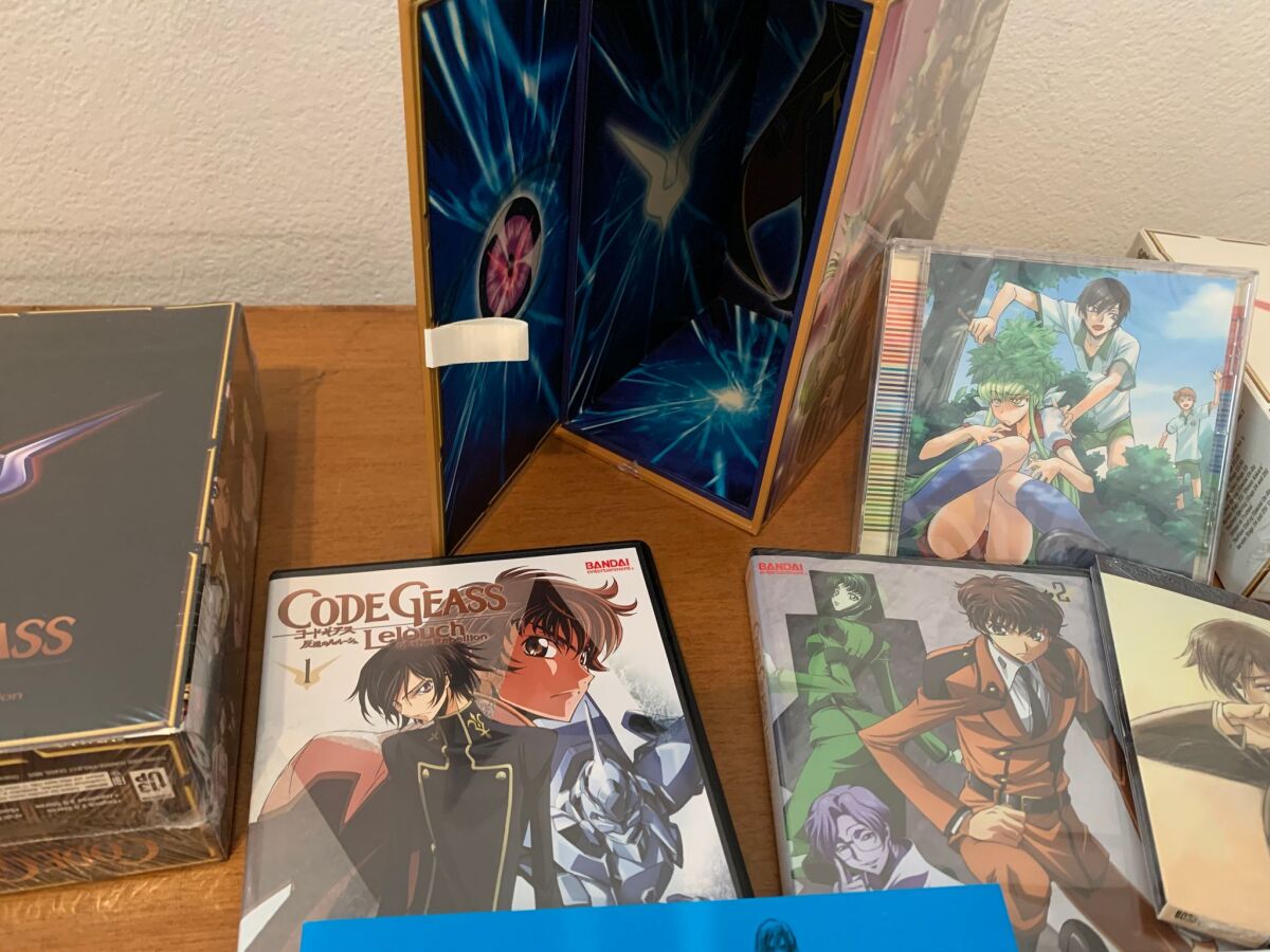 Code Geass DVD Manga Artbook CD… - € 449,95 - Vendora.cy
