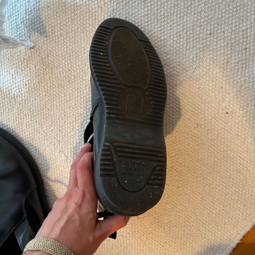 Dr Martens Teresa Kensington boots used, size 38, black