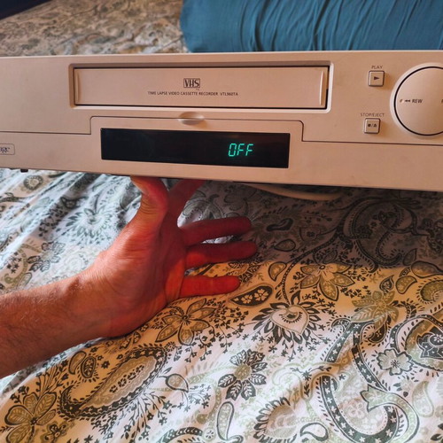 Vantage VTL960TA VHS time lapse cassette recorder