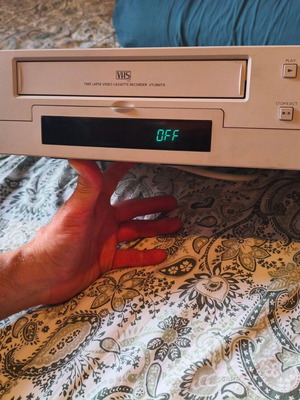 Vantage VTL960TA VHS time lapse cassette recorder