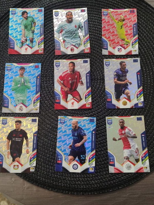 Adrenalyn 2026 fans cards like new