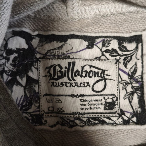 Billabong Australia Hoodie L Vintage Y2K Olive Green