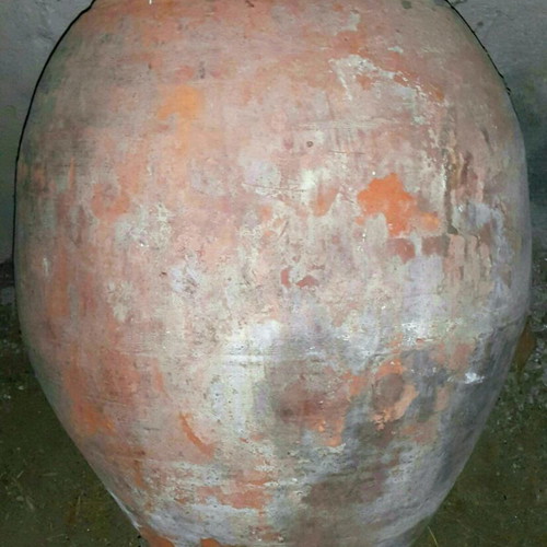 Vintage large rare pithari used