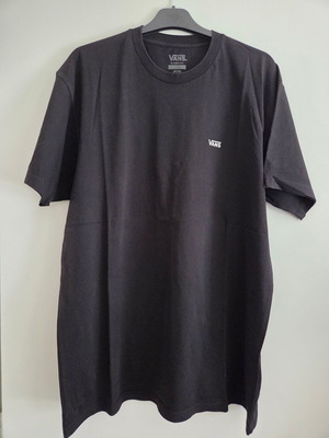 Vans black classic fit t-shirt L like new