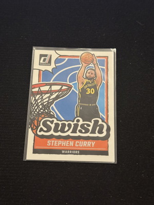 2024-25 Panini Donruss Stephen Curry Swish card like new