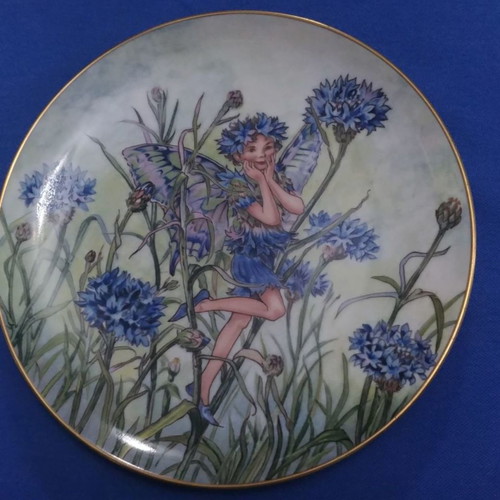 Bradex wall plate collection 6 pcs used, Villeroy & Boch, Flower Fairies