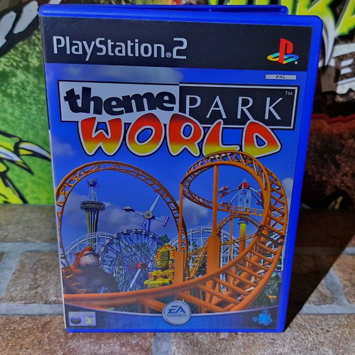 Theme Park World Sony PlayStation 2 (PS2) mint