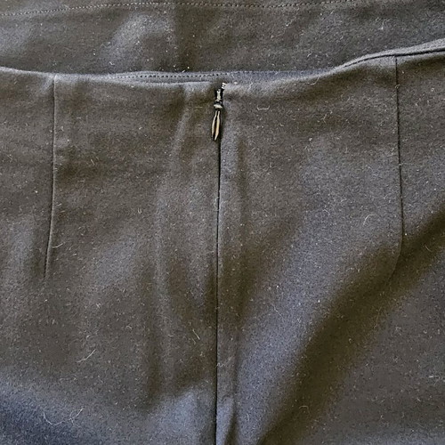 Mango black pencil skirt like new, size S