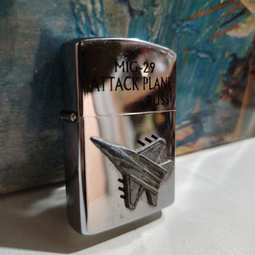 MIG-29 Attack Plane lighter used, Russia