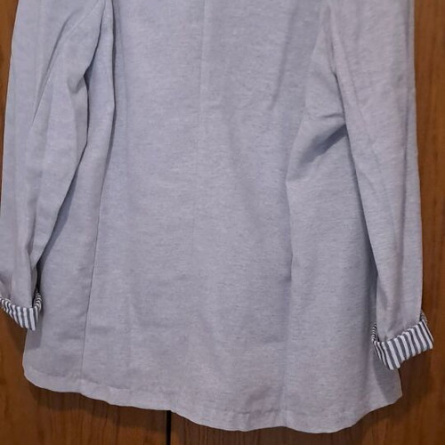 Gray summer jacket new, size XL