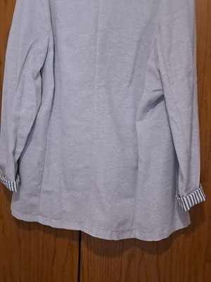 Gray summer jacket new, size XL