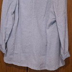 Gray summer jacket new, size XL