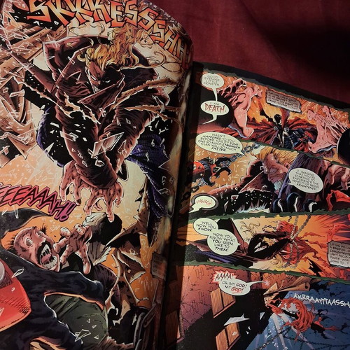 Spawn Blood Feud Issue #2 (1995) new, foreign