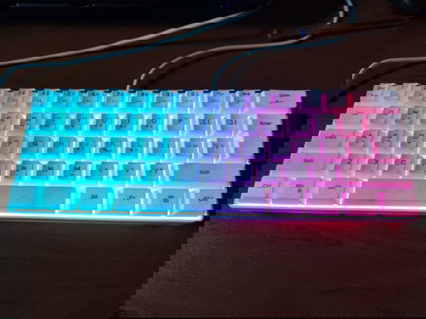 mechanical keyboard perfect condition