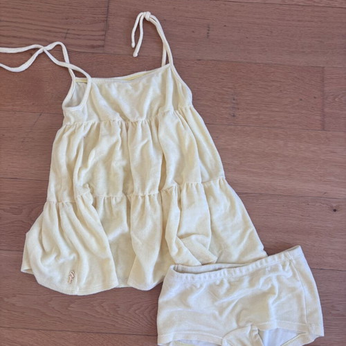Sugar Free dress and shorts set for children, size 6 years