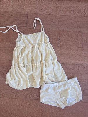 Sugar Free dress and shorts set for children, size 6 years